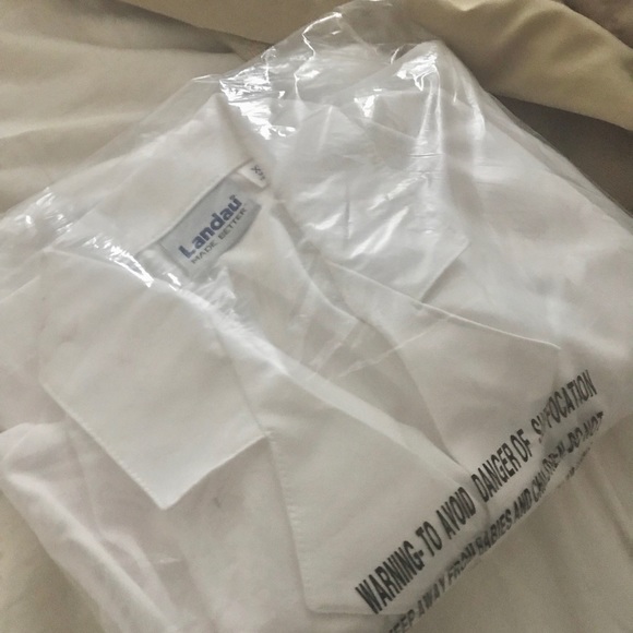 White Lab Coat - Picture 2 of 2